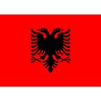 BAYRAKAL Arnavutluk Bayrağı, Albania Flag 30 x 45 cm