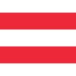 BAYRAKAL Avusturya Bayrağı, Austria Flag 100 x 150 cm