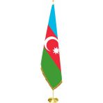 Bayrakal Azerbaycan Makam Bayrağı Telalı Direksiz