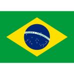 BAYRAKAL Brezilya Bayrağı, Brasil Flag 50 x 75 cm