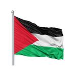 Bayrakal Filistin Bayrağı Palestine Flag 150 x 225 cm