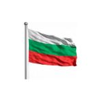 BAYRAKAL Flag 30x45 cm Bulgaristan Bayrağı
