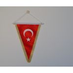 Bayrakal Üçgen Hatıra Türk Bayrağı