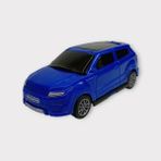 Bayraktar Çek Bırak Arabalar 10 cm - Mavi Hatchback