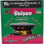 Bayraktar Elektirikli Katmer Yufka Sacı - boyut