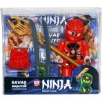 Bayraktar Küçük Ninja Kırmızı Oyun Seti