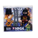 Bayraktar Küçük Ninja Siyah Oyun Seti