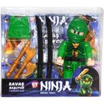 Bayraktar Küçük Ninja Yeşil Oyun Seti