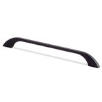 Bayraktar Meriç 224 mm Siyah Mobilya Kulp