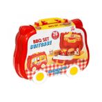 Bayraktar Plastik 564-BP Bbq Set Valiz
