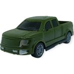 BAYRAKTAR PLASTİK Çek Bırak Arabalar 10 Cm - Yeşil Pick-Up