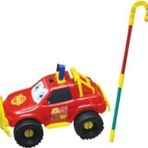 Bayraktar Plastik Oyuncak Jeep Sopalı