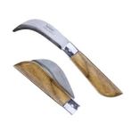 Bayram Aşı Bıçağı Bağ Bıçağı Paslanmaz Ceviz Aşı Çakısı 20 Cm No:2