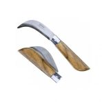 Bayram Aşı Bıçağı Bağ Bıçağı Paslanmaz Ceviz Aşı Çakısı 22Cm No:3