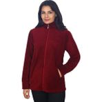 Bayram İş Elbiseleri Unisex Bordo Polar - 2XL