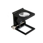 Bayram Katlanabilir Mini Metal Büyüteç Lup Mercek