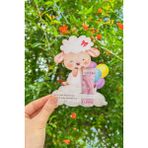 Bayram Tebrik Kartı 9 Adet Kurban Bayramı Hediye Kartı Tebrik Kartı Kurban Bayramı Ramazan Bayramı - 14 x 9 cm