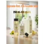 Bayrama Özel 3’lü Kolonya Seti - Ekonomik Paket (250ML + 400ML + 1l)
