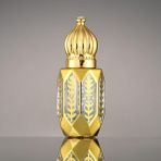 Bayramdan ERB106-B 6 ml Gold Rollon Cam Parfüm Şişesi