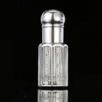 Bayramdan ERB112-C 6 ml Silver Stick Cam Parfüm Şişesi