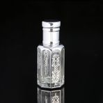 Bayramdan ERB113-B 3 ml Silver Rollon Cam Parfüm Şişesi