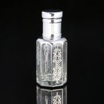 Bayramdan ERB113-B 6 ml Silver Stick Cam Parfüm Şişesi