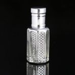 Bayramdan ERB114-A 6 ml Silver Rollon Cam Parfüm Şişesi