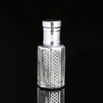 Bayramdan ERB114-A Silver 3 ml Rollon Cam Parfüm Şişesi
