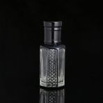 Bayramdan ERB114-B 3 ml Black Rollon Cam Parfüm Şişesi