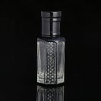 Bayramdan ERB114-B 6 ml Black Rollon Cam Parfüm Şişesi