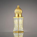 Bayramdan ERB115-B 10 ml Gold Rollon Cam Parfüm Şişesi