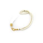 Bayramdan Vavlı Püsküllü Krem Inci Namaz Tesbihi