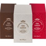 Bayramefendi Osmanlı Kahvecisi 3'lü Aromalı Türk Kahvesi Seti - 300 gr