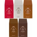Bayramefendi Osmanlı Kahvecisi Aromalı Türk Kahvesi Seti 5'li x 100 gr - 500 gr