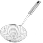 Baysa Metal Buyuk Tel Kevgir Sik Dokuma 18 Cm Cap, 21 Cm Sap Uzunlugu