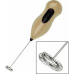 Baysa Pilli Mini Mixer Kahve Sut Kopurtucu- Krem