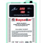 Baysallar 1000 VA Dijital Kombi Regülatörü