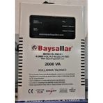 Baysallar 2000 Va Mikroişlemcili Kombi Regülatörü - Beyaz