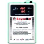 Baysallar Elektrikci Market Baysallar Mikro Işlemcili Kombi Voltaj Regülatörü 500 Va