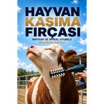 Baysan Fırça Büyükbaş Hayvan Kaşağı Fırçası Sığır At Tüy Temizleme Kaşıma Fırçası