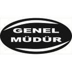 Baysan Yangın Siyah Beyaz Takımınızın Renklerinde Kısım Genel Müdür Yazılı 15X30 cm B-31