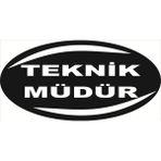Baysan Yangın Siyah Beyaz Takımınızın Renklerinde Kısım Teknik Müdür Yazılı 15X30 cm B-34