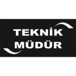 Baysan Yangın Siyah Beyaz Teknik Müdür Yazılı 15X30 cm