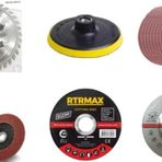 Baytec 5 li Taşlama Disk Seti Elmas Sunta Ahşap Metal Kesici Ve Zımpara