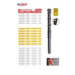 Baytec 5Mmx210mm Sds Beton Delici Hilti Ucu