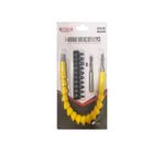 Baytec Akrobat Bits Uc Seti 12 Parca - 300Mm - Spiral Ucu
