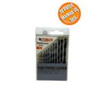 Baytec Bay-Tec 13 Parça Metal Ağaç Beton Duvar Delme Uçları Full Set Profesyonel Standlı