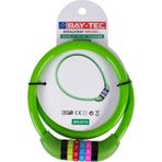 Baytec Bay-tec Bisiklet Ve Motor Kilidi Kilit Şifreli 80 Cm