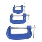Baytec Bay-tec Mk4255 Mini Sıkıştırma Mengene Seti Takımı 3lü G Tipli Gri