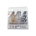 Baytec Derinsanalmarket 16 Parça Metal Ağaç Beton Duvar Delme Uçları Full Set Profesyonel Standlı